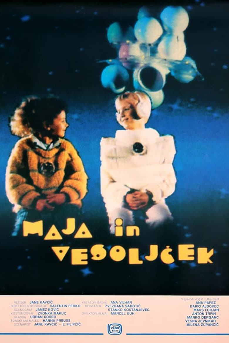 Poster of Maya and the Starboy