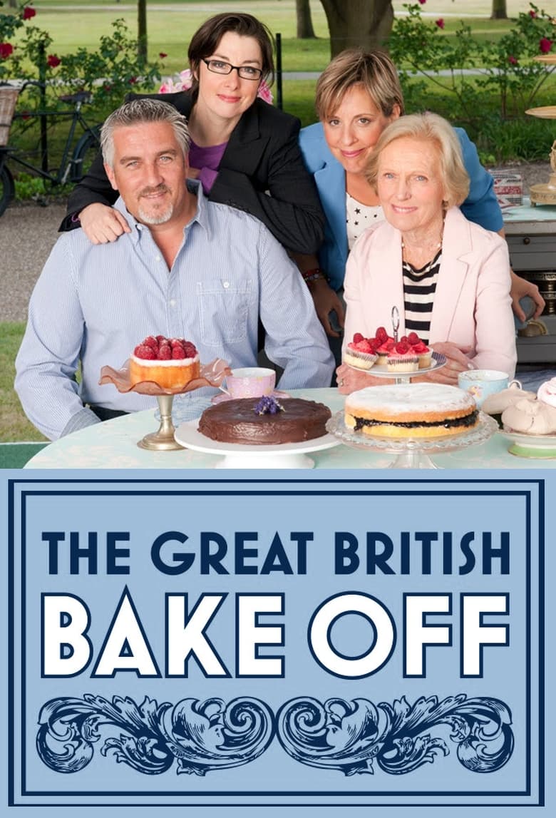 Poster of The Great British Bake Off