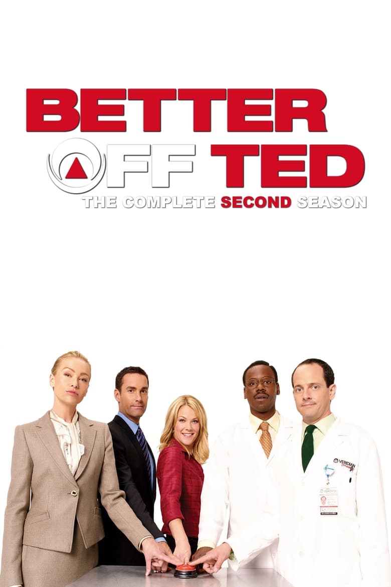 Poster of Episodes in Better Off Ted - Season 2 - Season 2