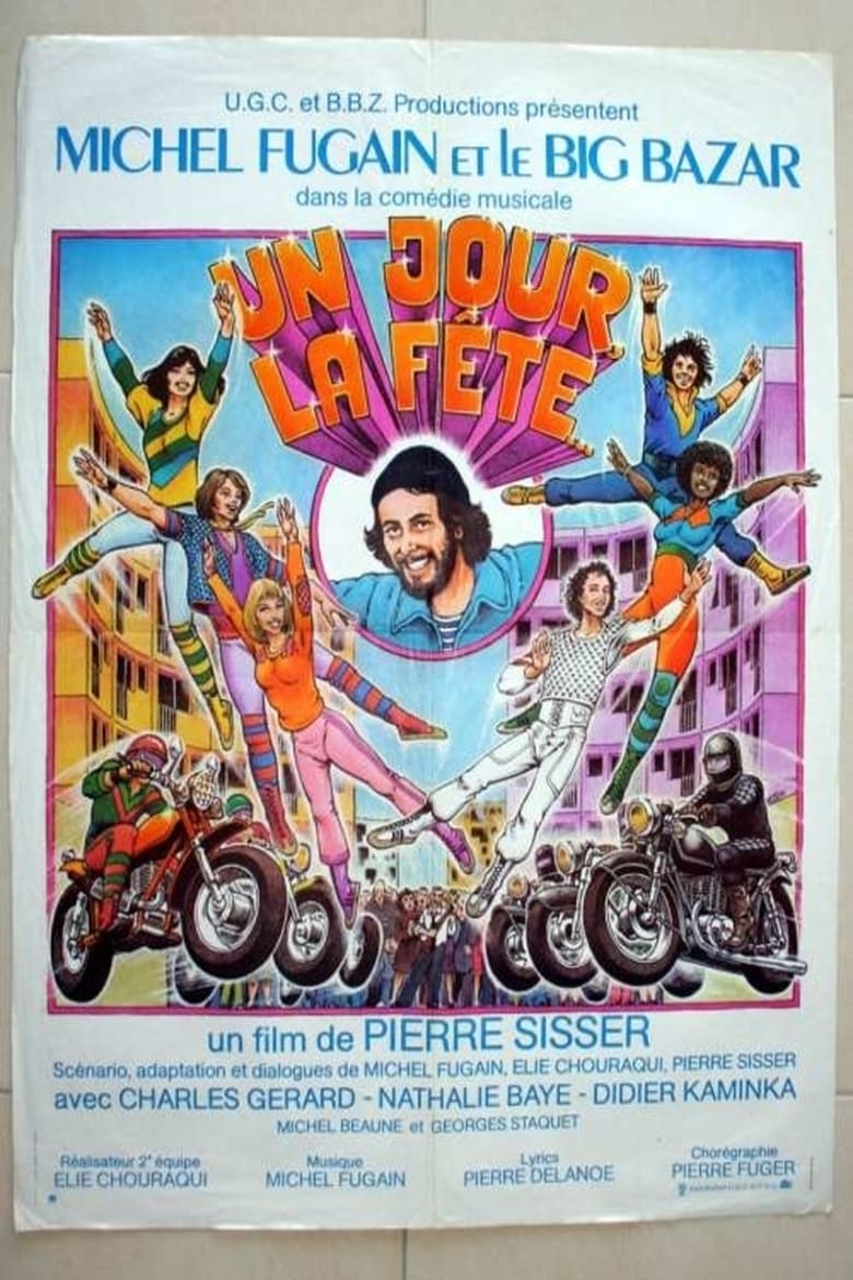 Poster of Un jour, la fête