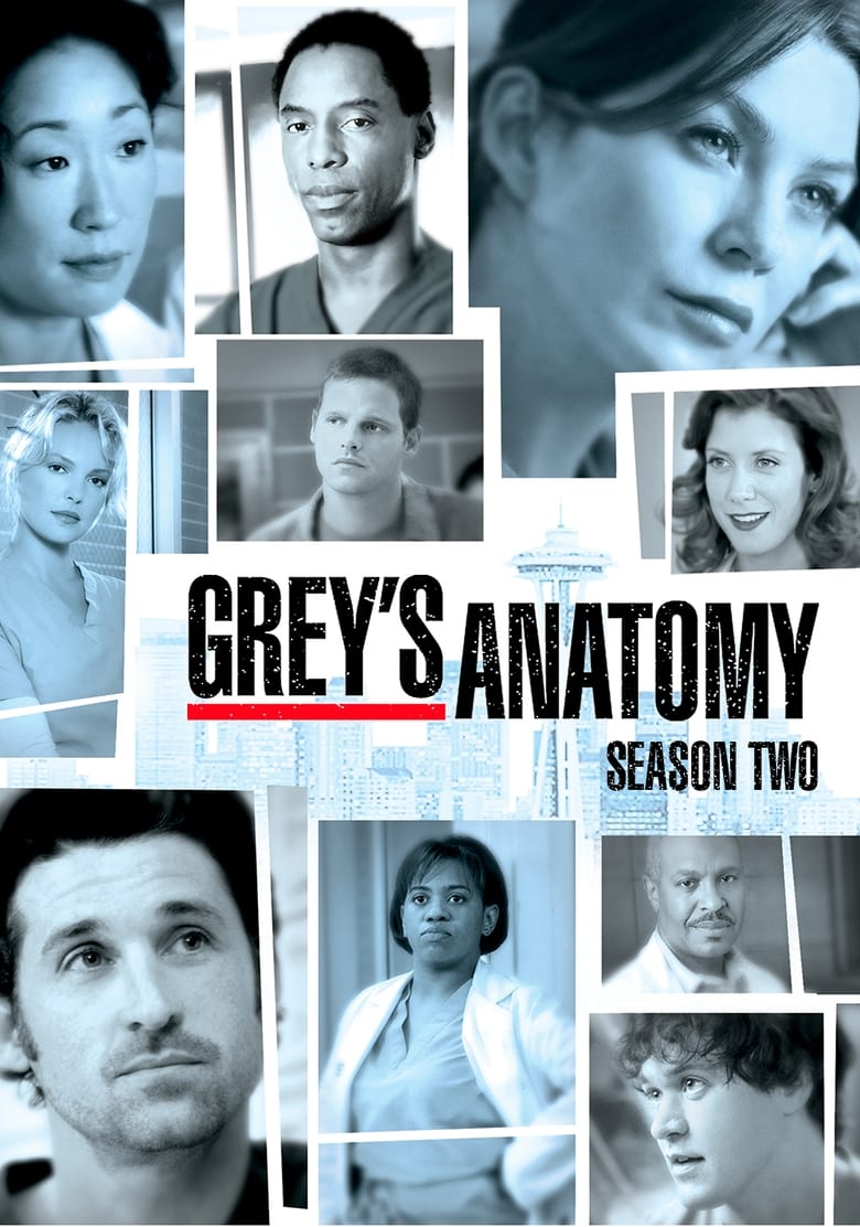 Poster of Episodes in Grey's Anatomy - Season 2 - Season 2