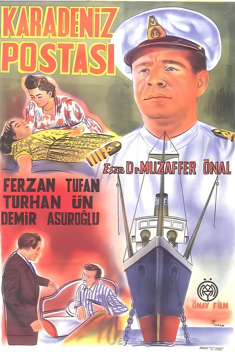 Poster of Karadeniz Postası