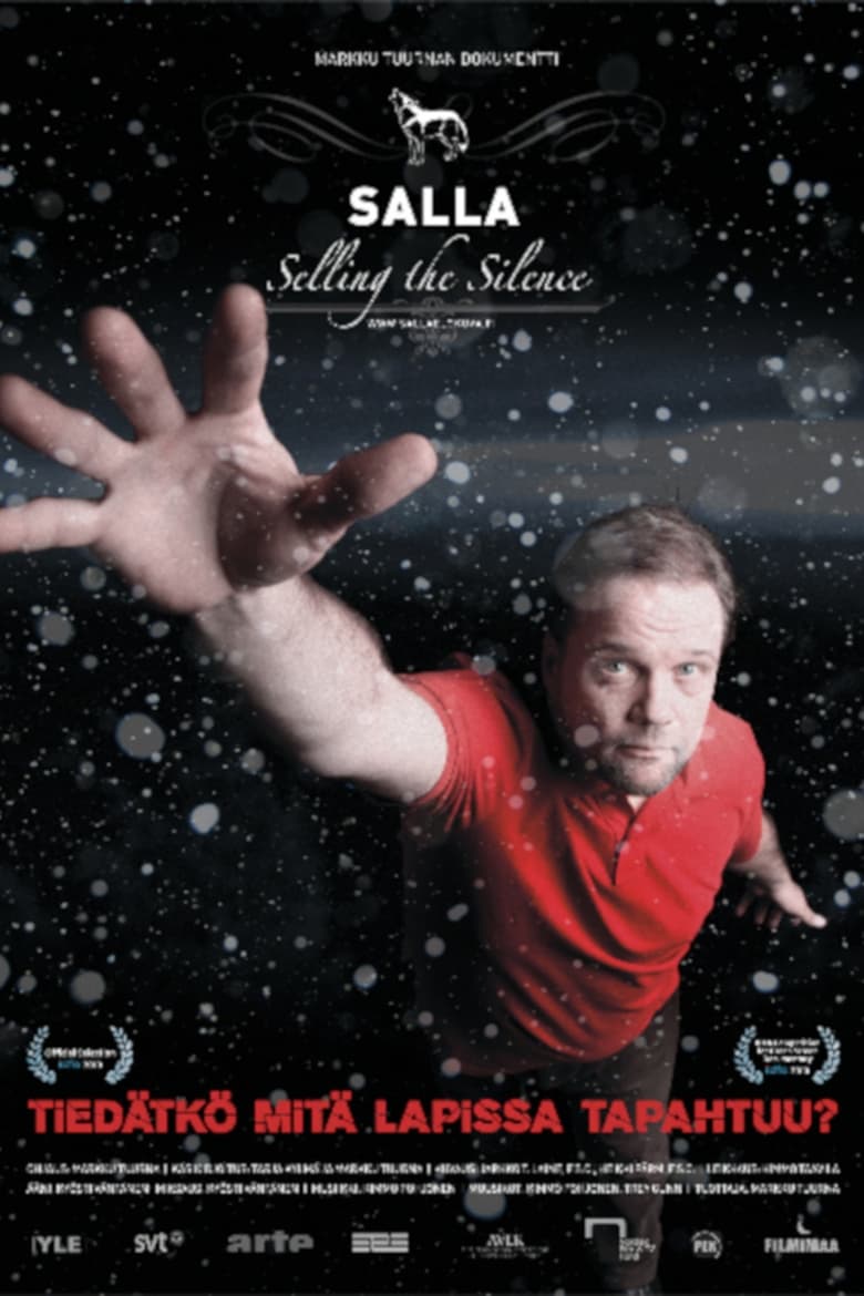 Poster of Salla - Selling the Silence