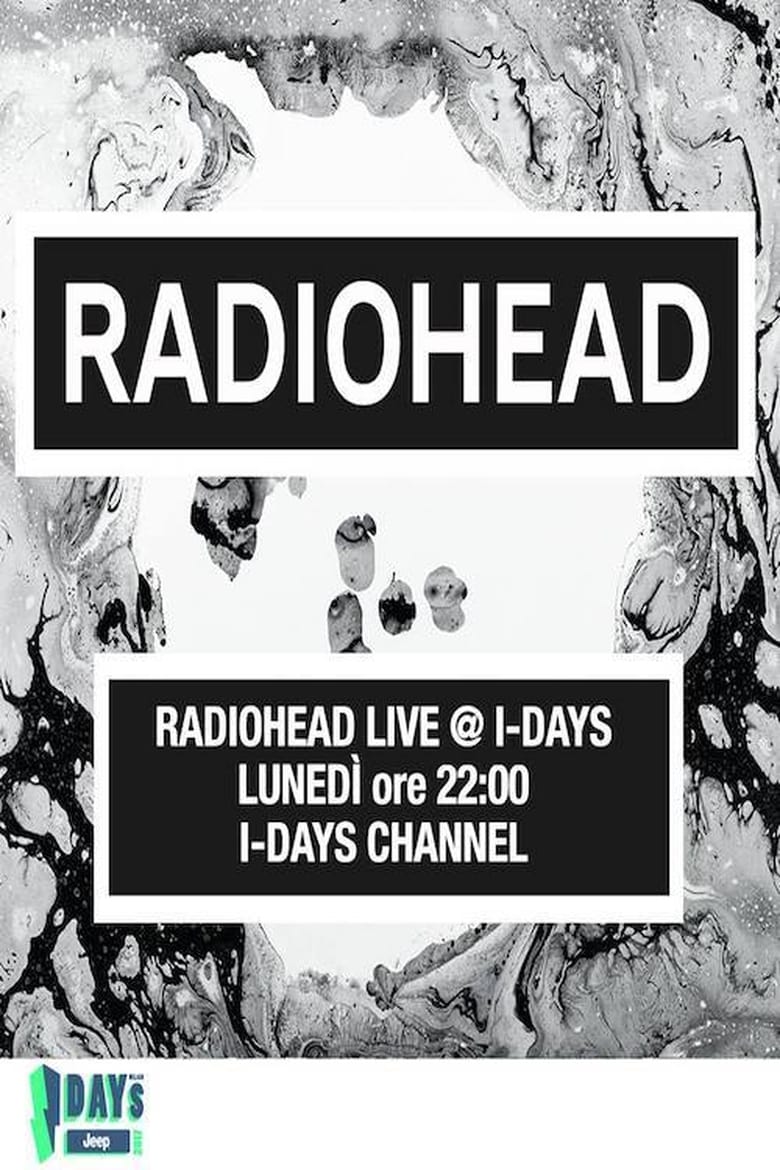 Poster of Radiohead | Live at I-Days 2017