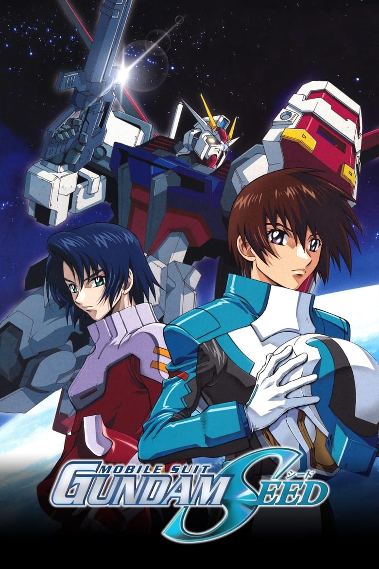 Poster of Episodes in Mobile Suit Gundam SEED - Mobile Suit Gundam SEED - Mobile Suit Gundam SEED