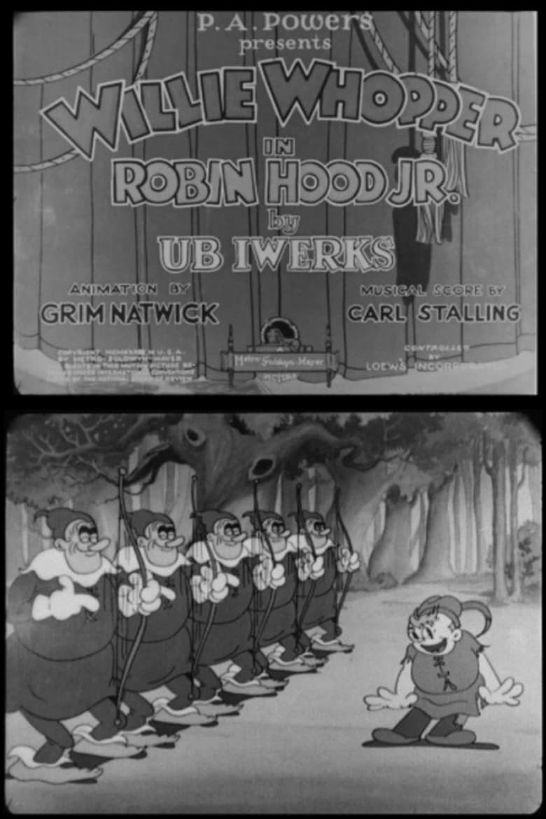 Poster of Robin Hood, Jr.