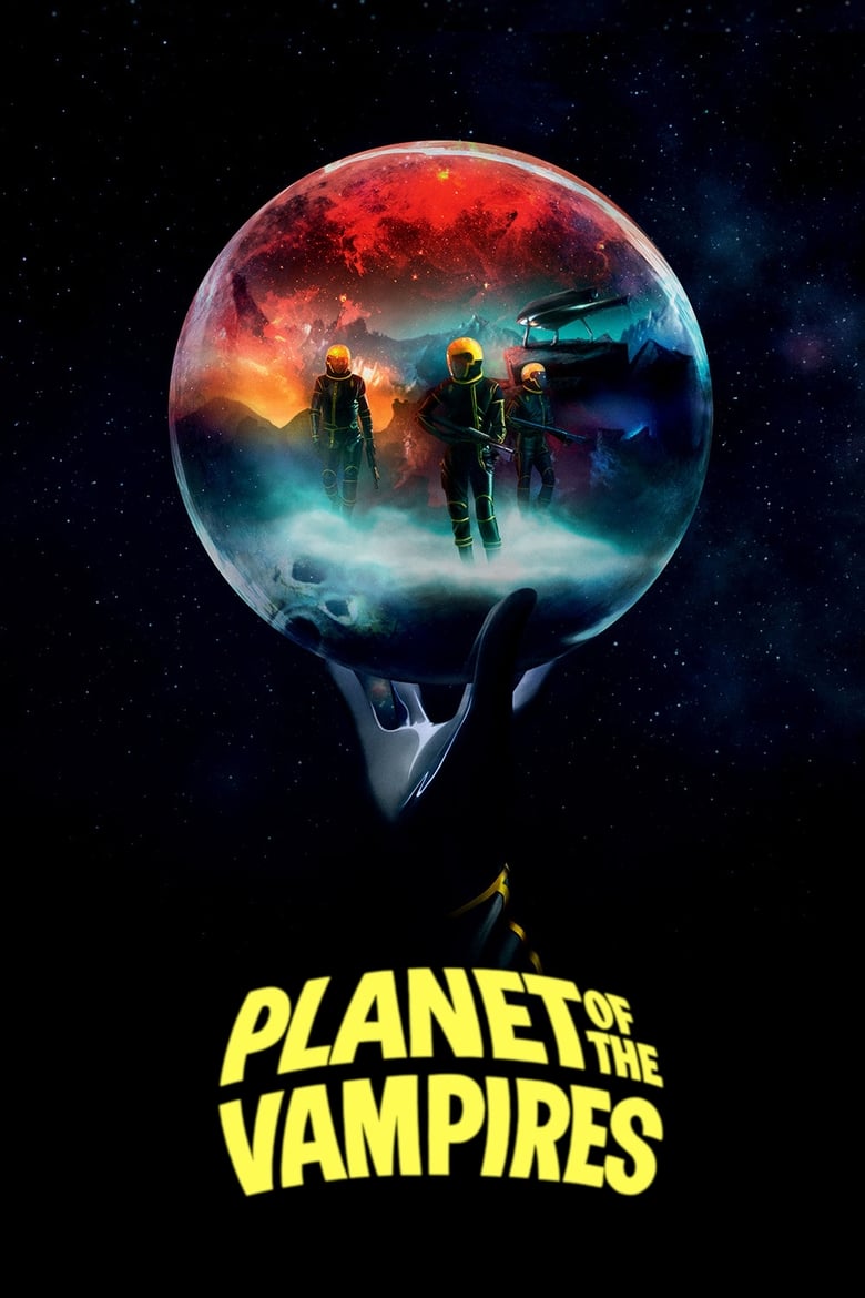 Poster of Planet of the Vampires