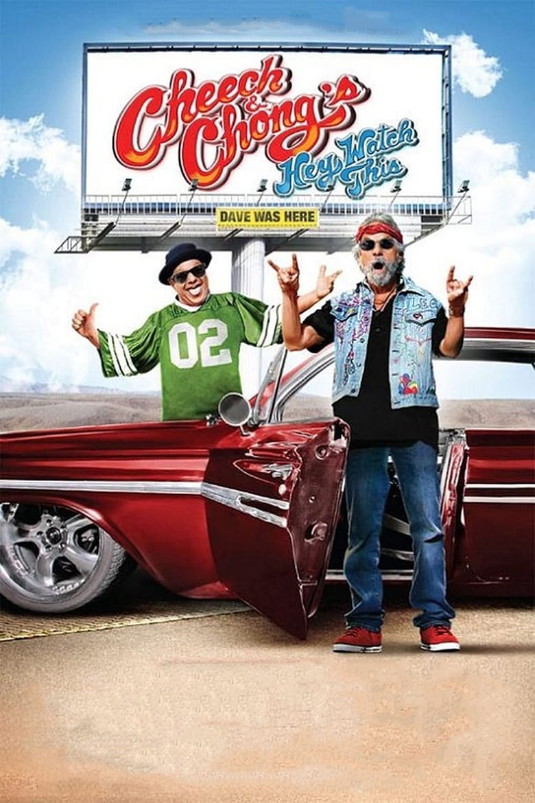 Poster of Cheech & Chong's Hey Watch This