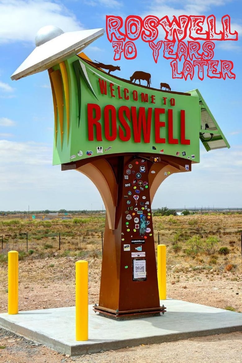 Poster of Roswell: 70 Years Later