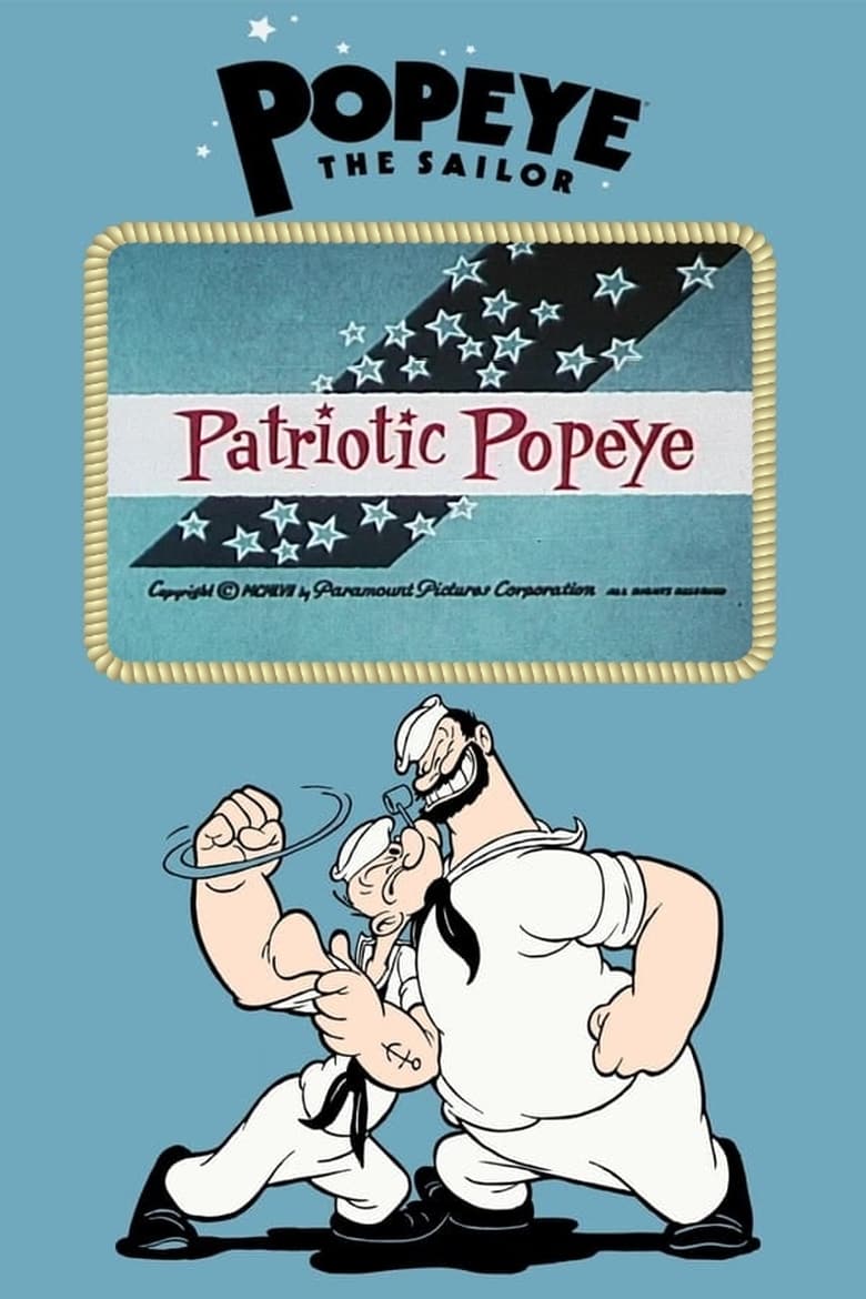 Poster of Patriotic Popeye