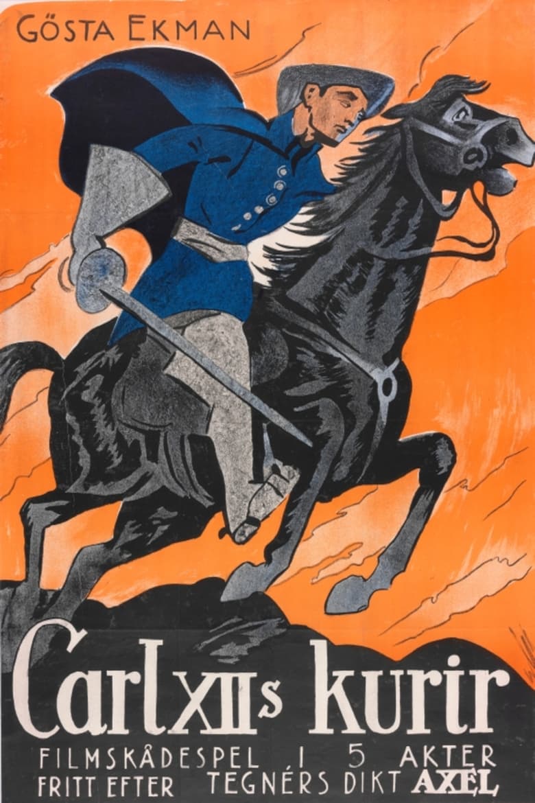 Poster of Carl XII:s kurir