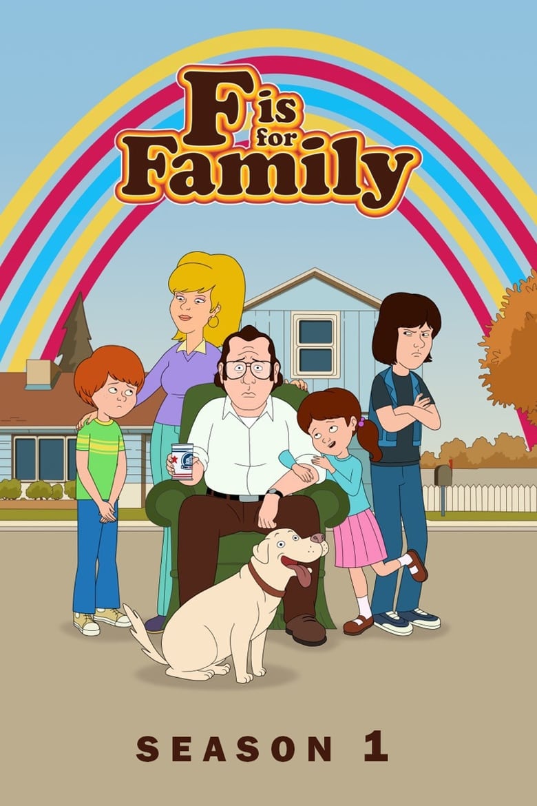 Poster of Episodes in F Is For Family - Season 1 - Season 1