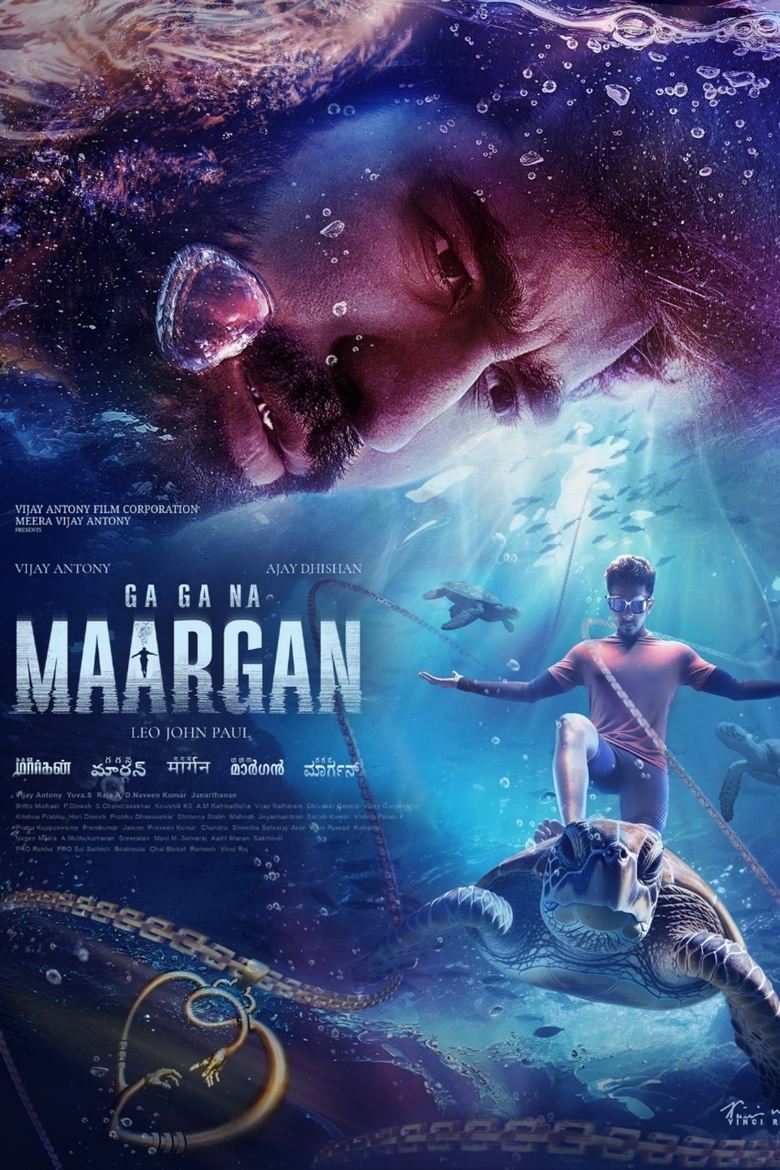 Poster of Ga Ga Na Maargan