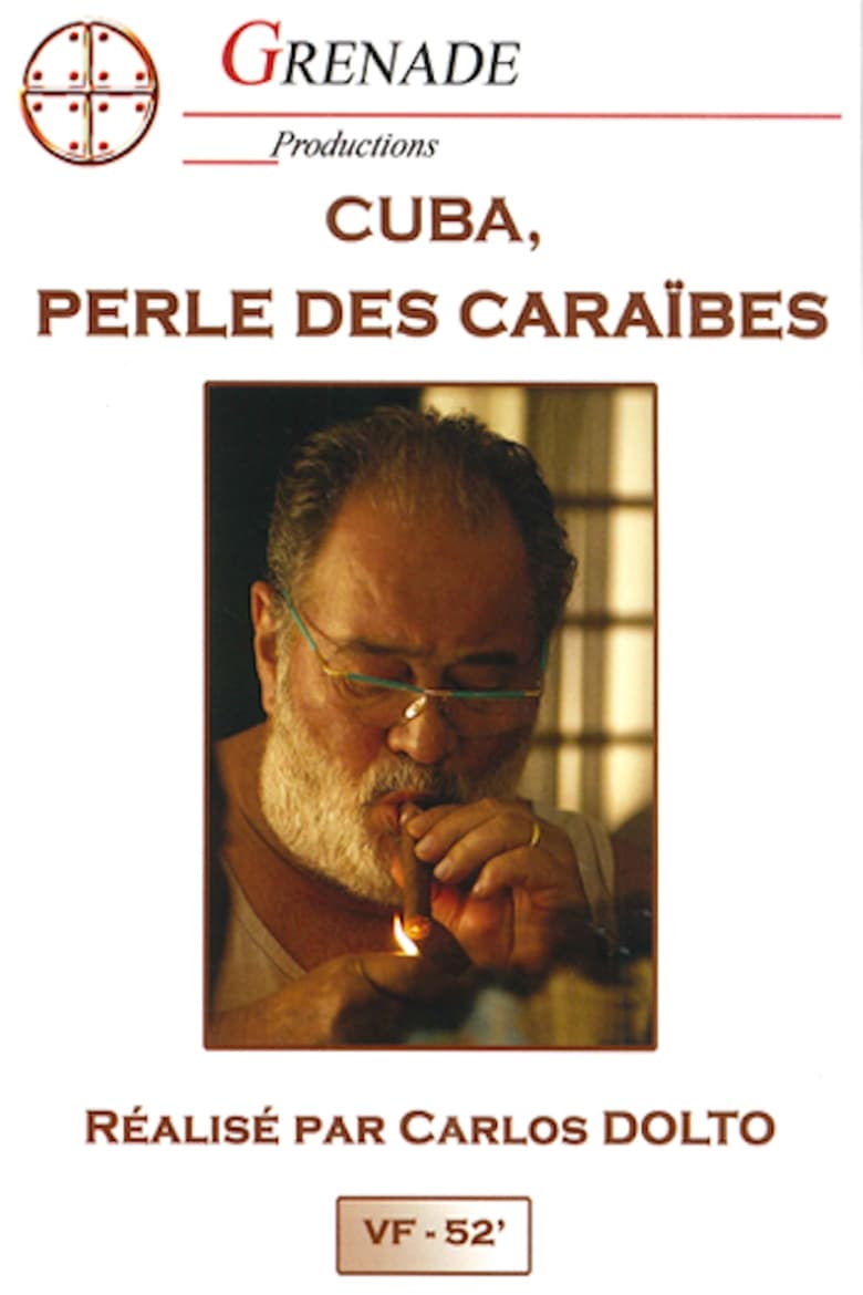 Poster of Le Gros Homme et la mer - Carlos à Cuba