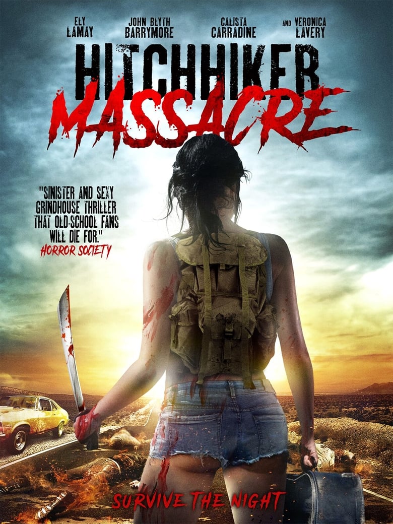 Poster of Hitchhiker Massacre