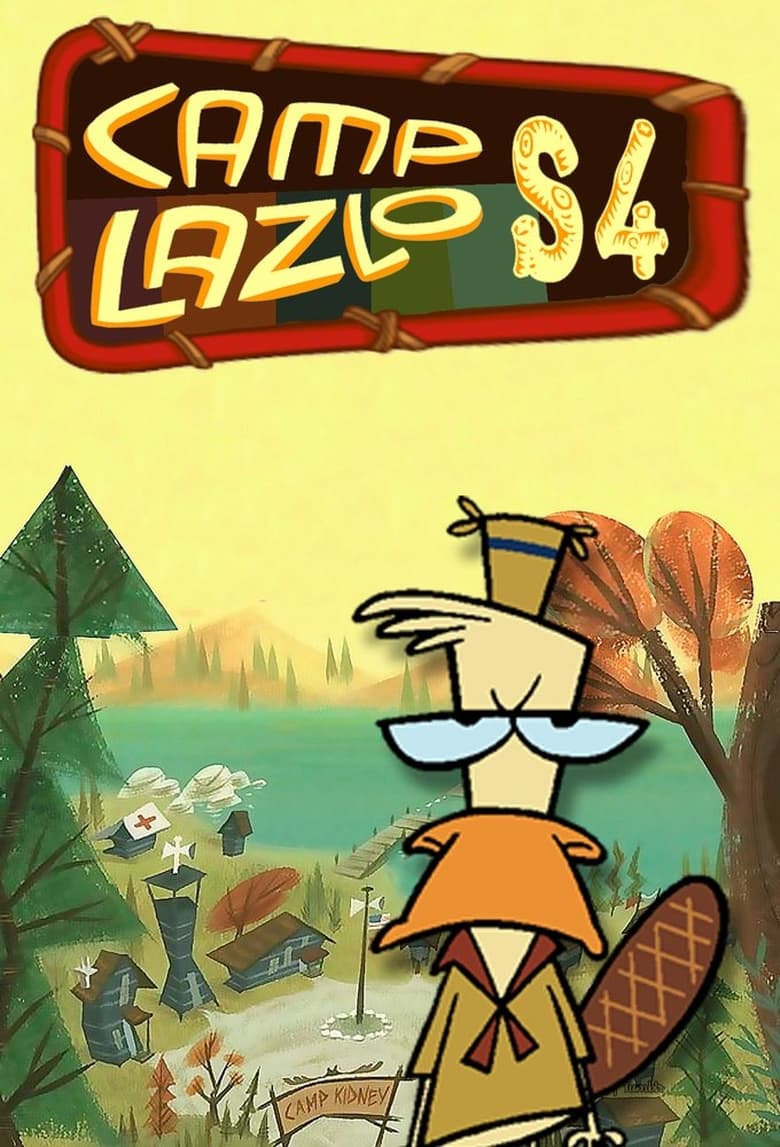 Poster of Cast and Crew in Camp Lazlo - Season 4 - Episode 6 - Cave Chatter