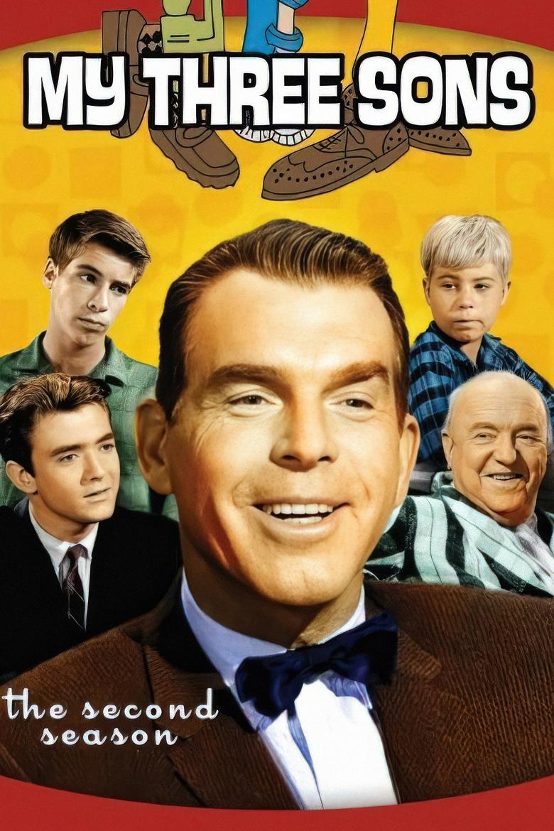 Poster of Episodes in My Three Sons - Season 2 - Season 2