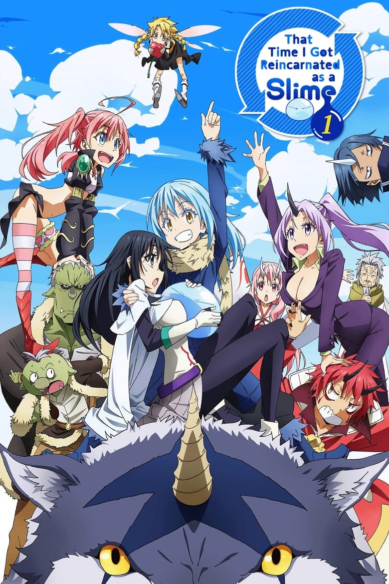 Poster of Episodes in That Time I Got Reincarnated As A Slime - Season 1 - Season 1