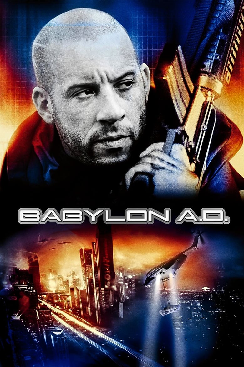 Poster of Babylon A.D.