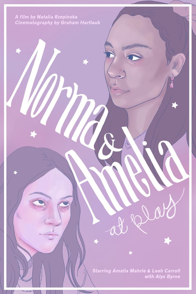 Poster of Norma and Amelia at Play