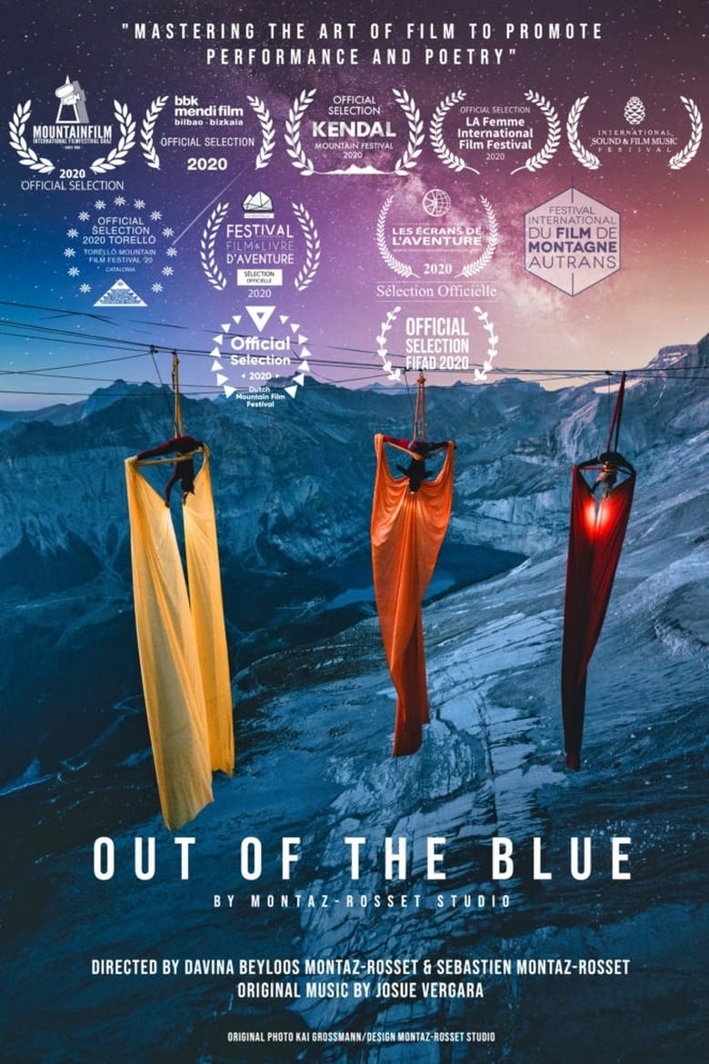 Poster of Out of the blue