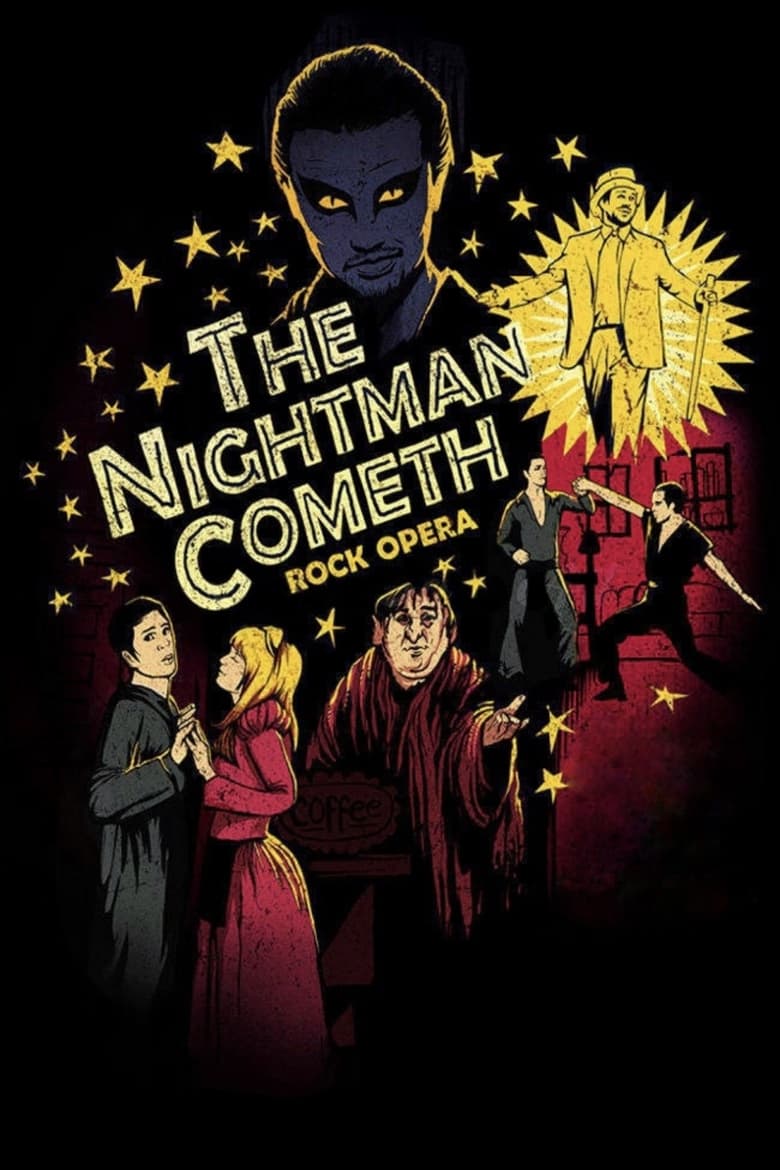 Poster of The Nightman Cometh: Live