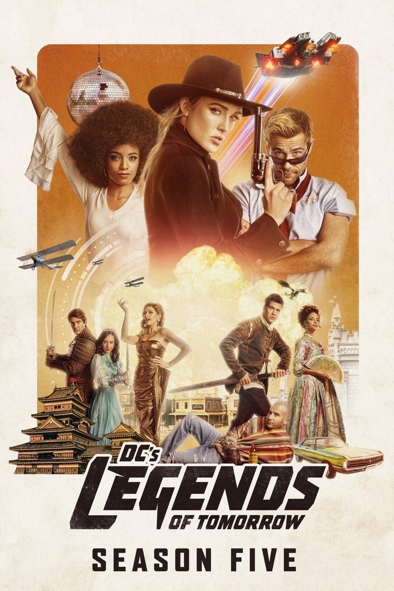 Poster of Episodes in DC's Legends Of Tomorrow - Season 5 - Season 5