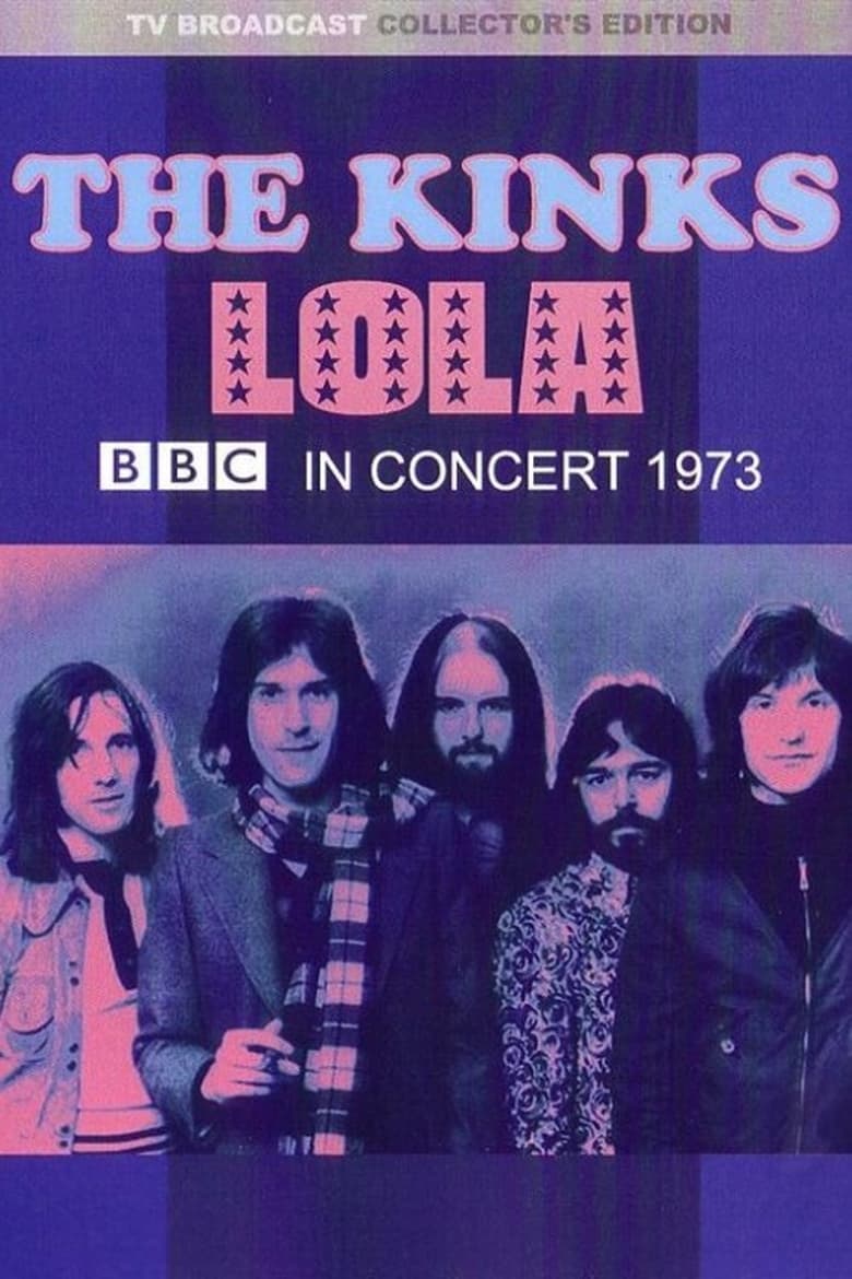 Poster of The Kinks In Concert