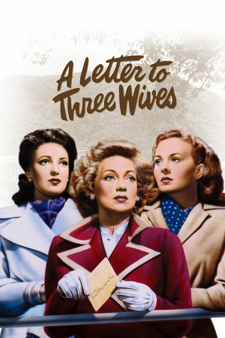 Poster of A Letter to Three Wives