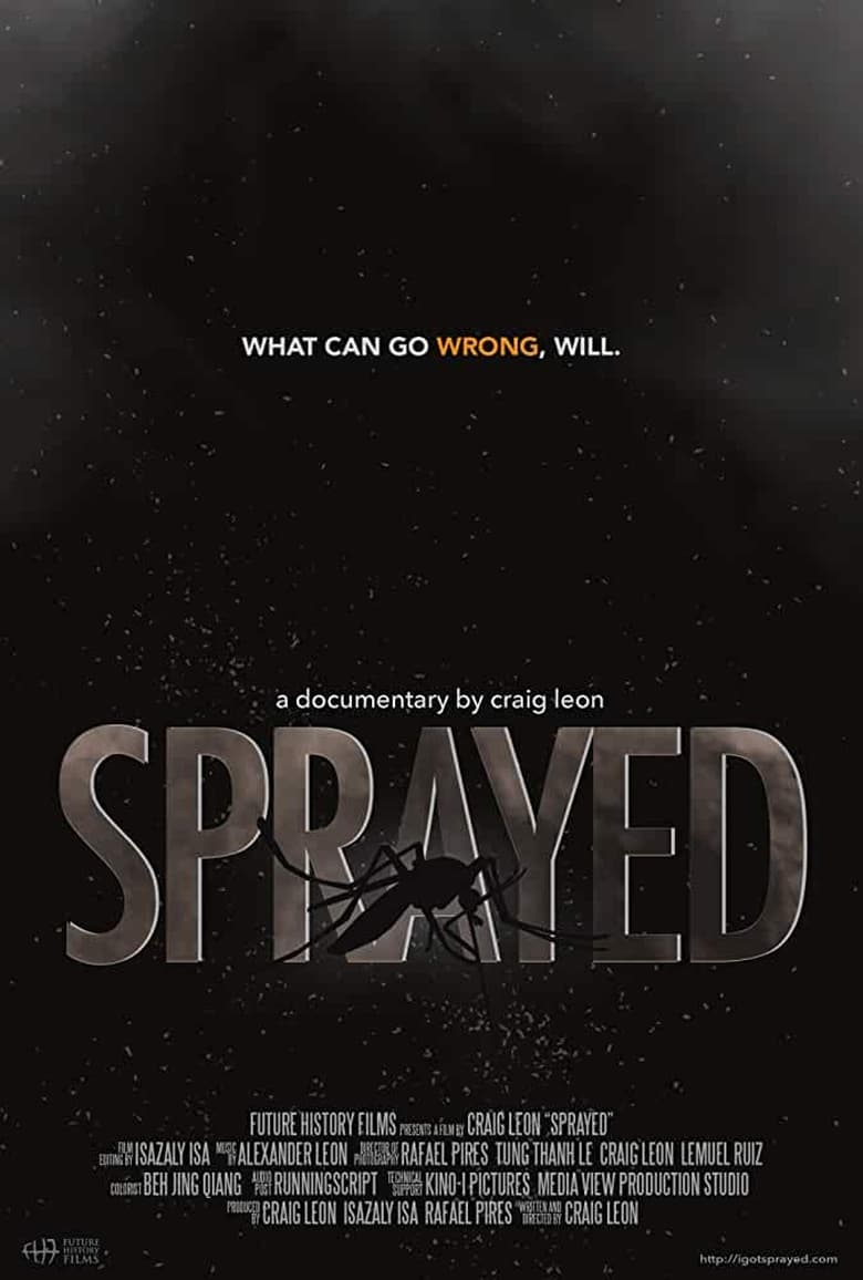 Poster of Sprayed