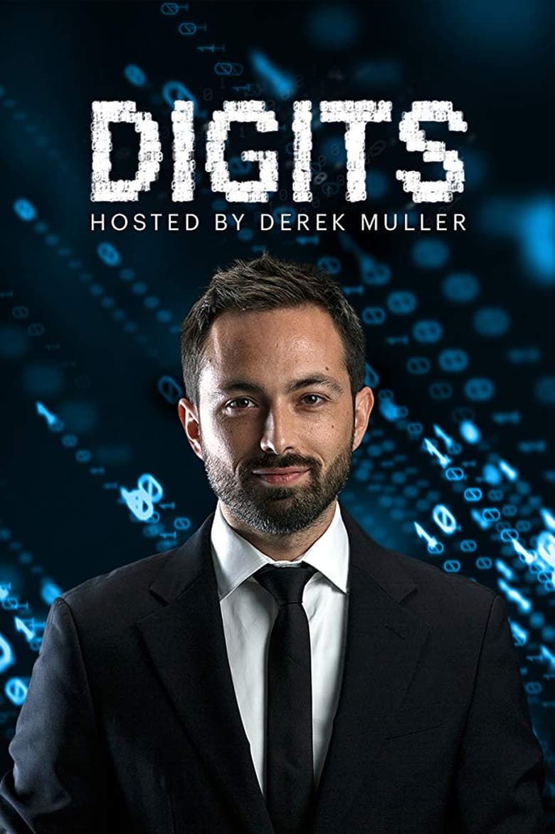 Poster of Digits: Guardians of the Web