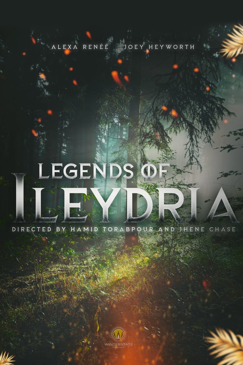 Poster of Legends of Ileydria