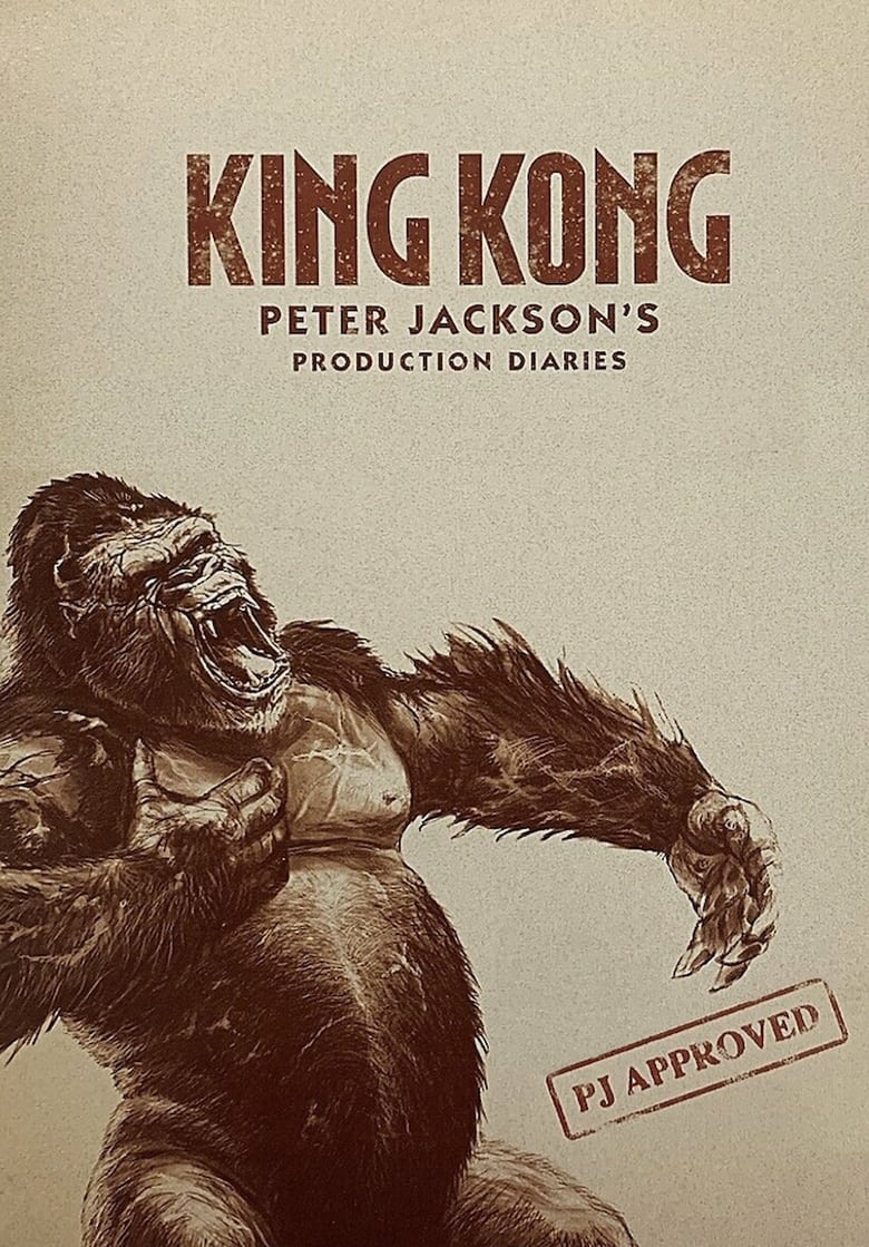 Poster of King Kong: Peter Jackson's Production Diaries