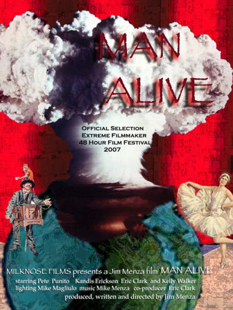 Poster of Man Alive