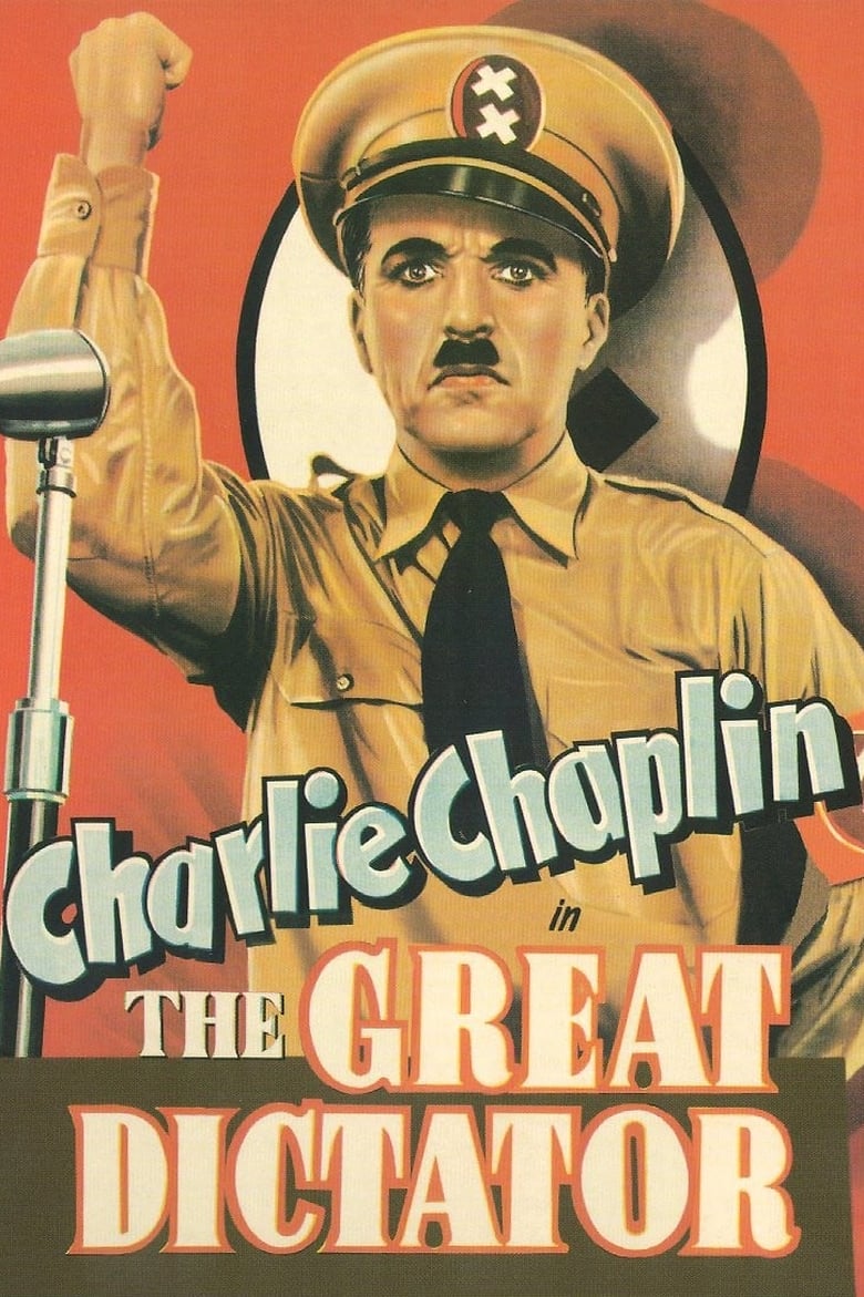 Poster of The Great Dictator