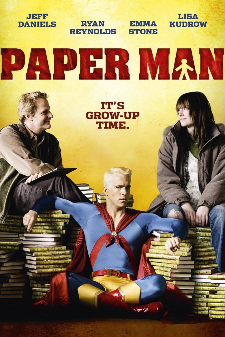 Poster of Paper Man