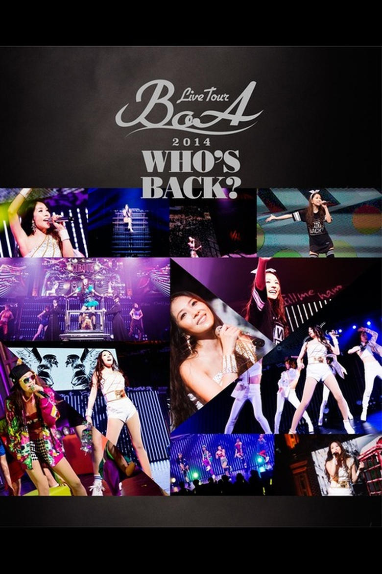 Poster of BoA LIVE TOUR 2014 ~WHO'S BACK?~