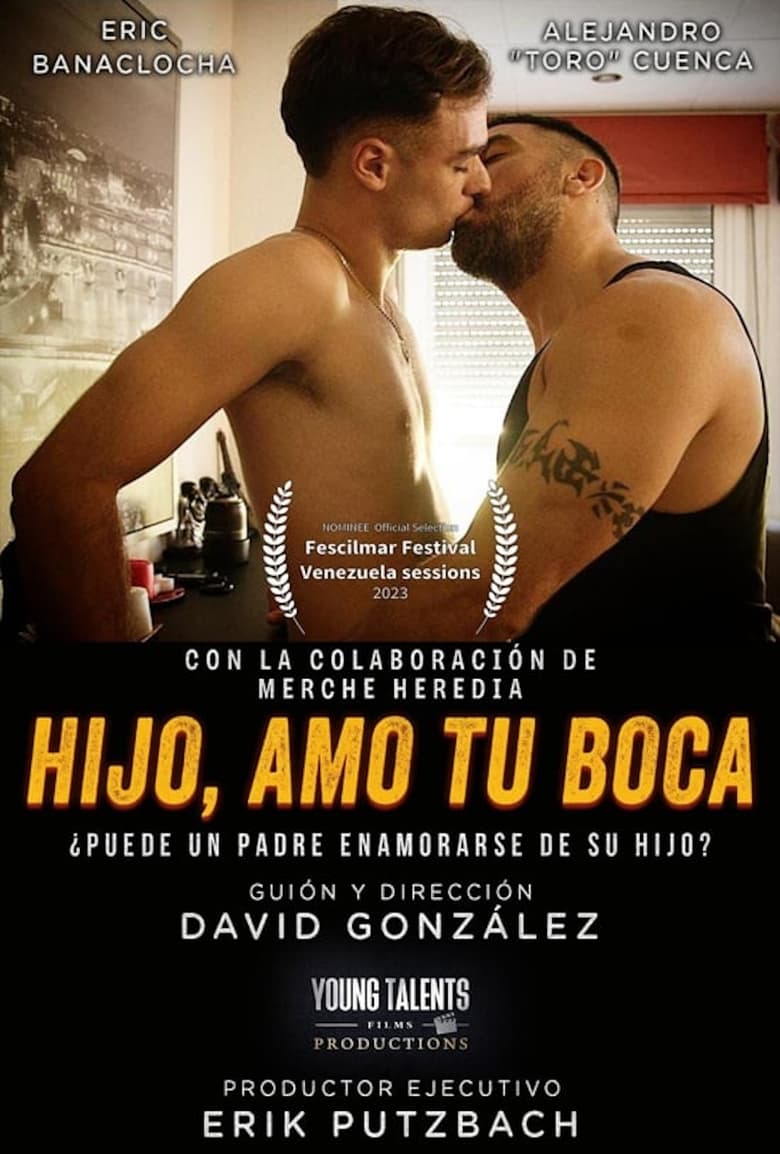 Poster of Hijo, amo tu boca