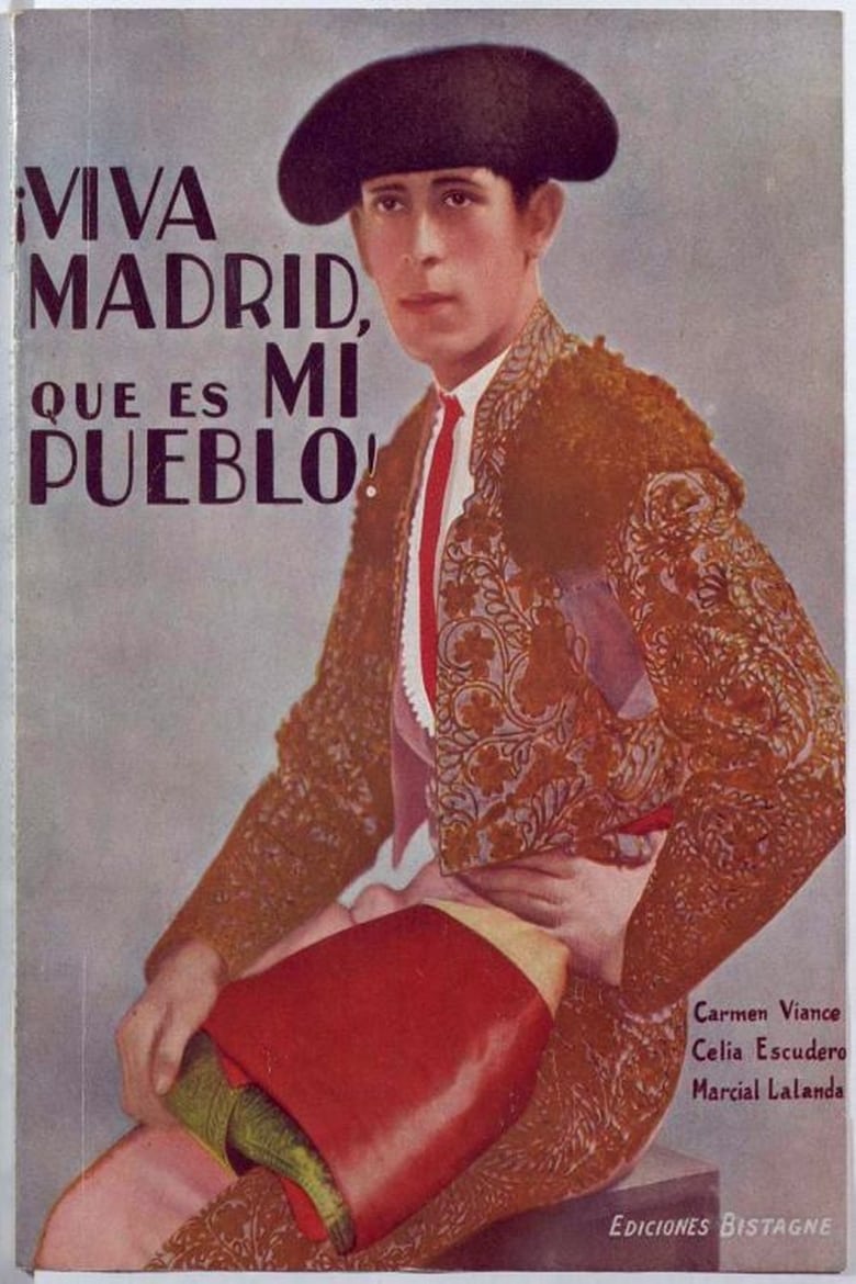 Poster of ¡Viva Madrid, que es mi pueblo!