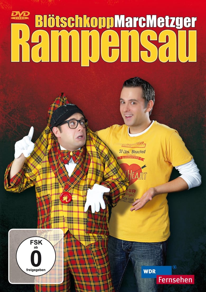 Poster of Marc Metzger - Rampensau/Dä Blötschkopp