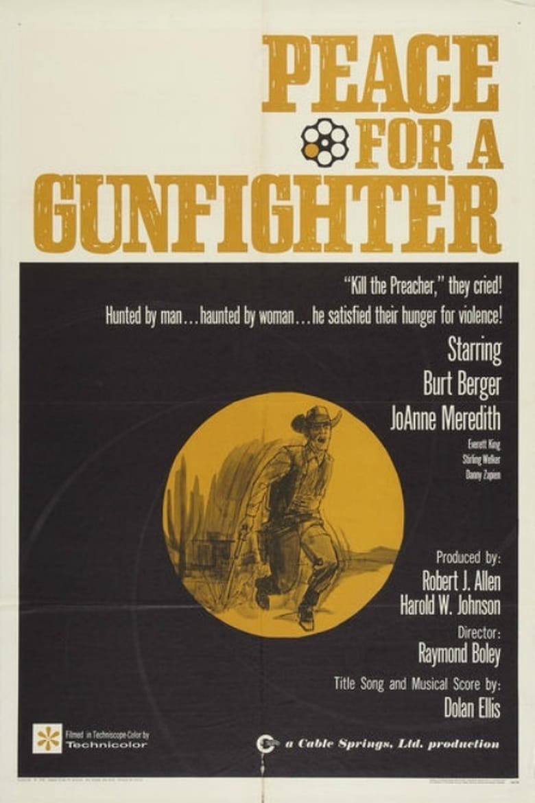 Poster of Peace for a Gunfighter