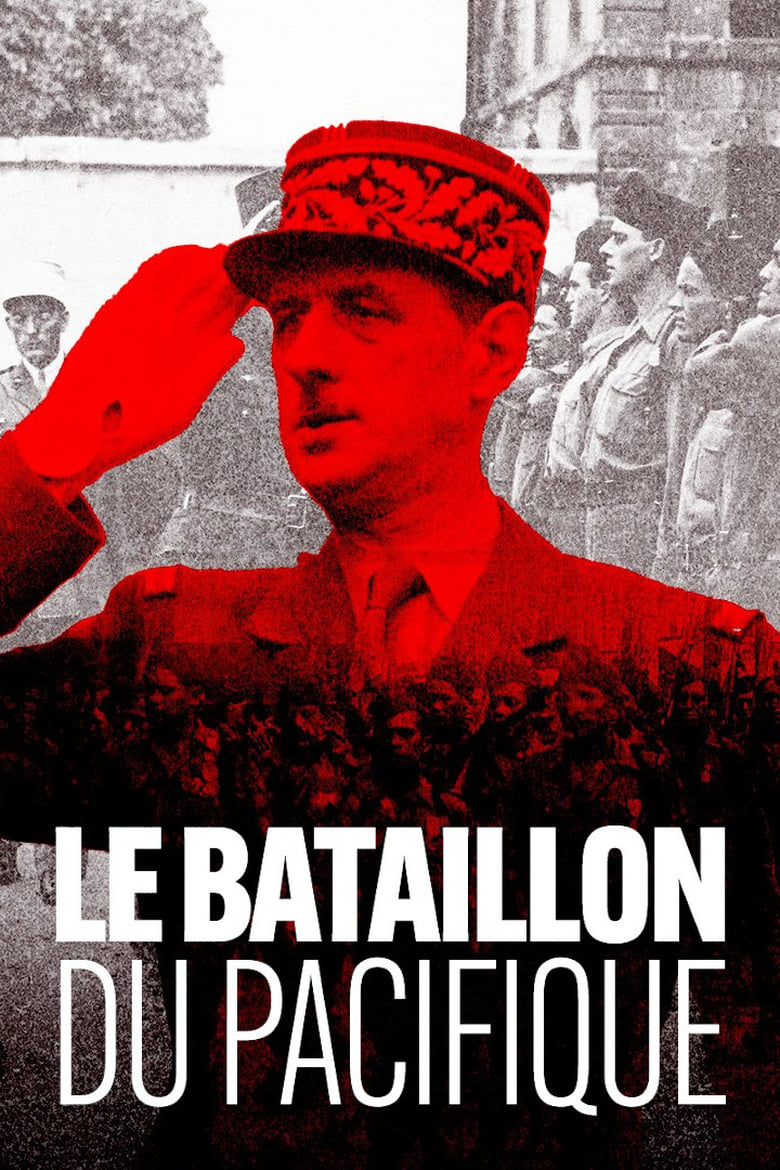 Poster of Le Bataillon du Pacifique