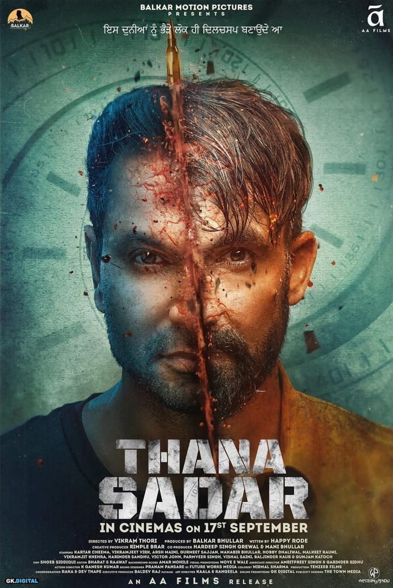 Poster of Thana Sadar