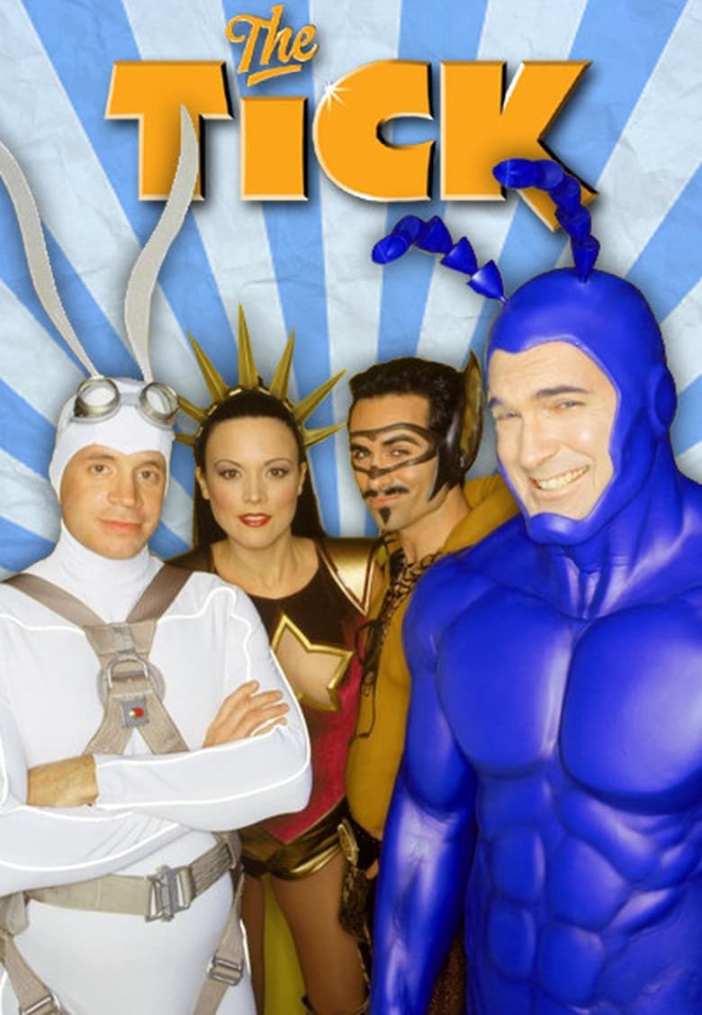 Poster of Cast and Crew in The Tick - Season 1 - Episode 7 - The Tick vs. Justice