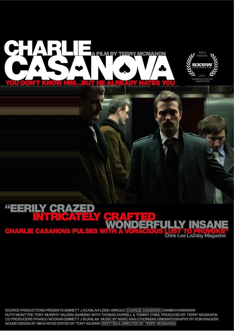 Poster of Charlie Casanova