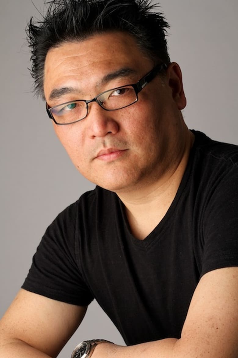 Portrait of Anthony Ting