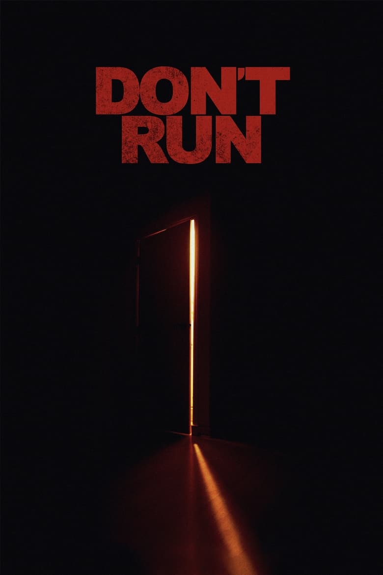 Poster of Don't Run