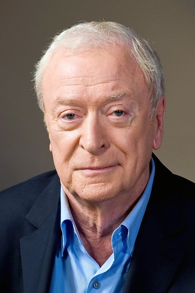 Portrait of Michael Caine