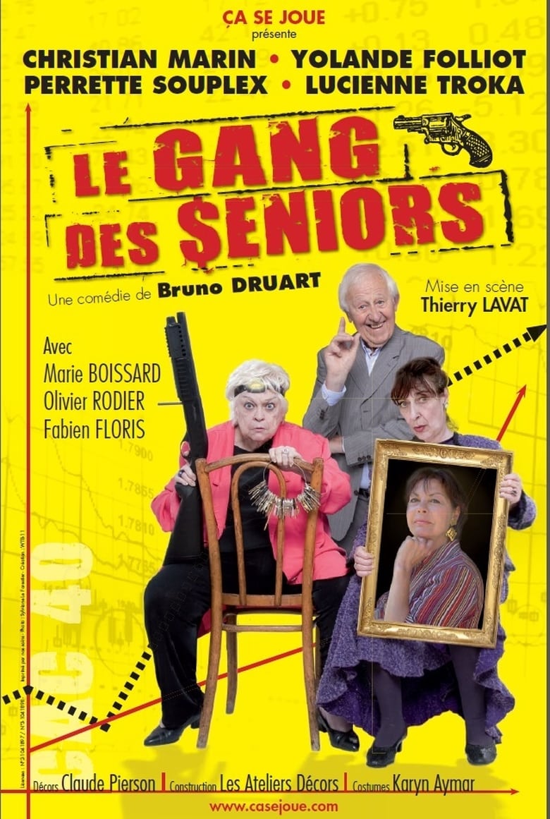 Poster of Le Gang des seniors