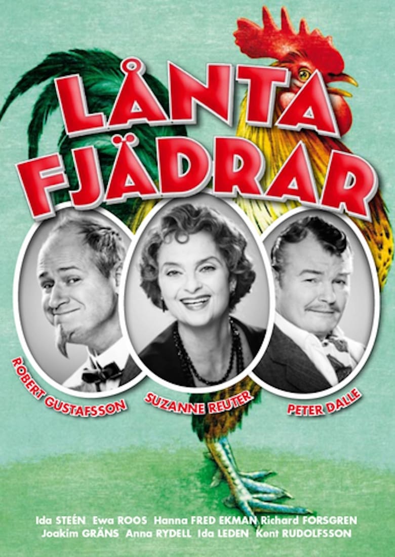 Poster of Lånta fjädrar